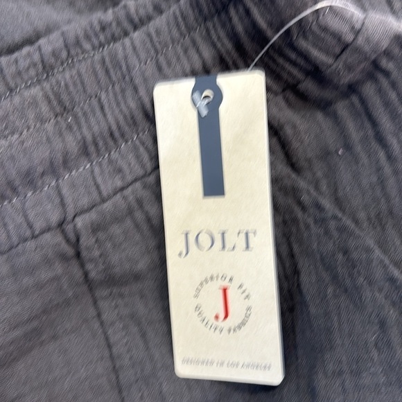 Jolt NWT Lightweight Gray Cotton Pants Size XS - Picture 10 of 10